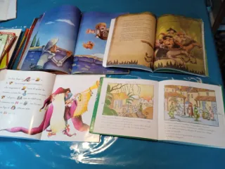 Libros niños -1€ cada uno