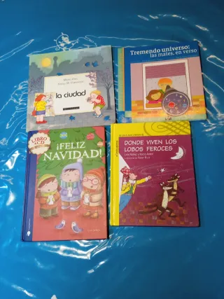 Libros niños -1€ cada uno