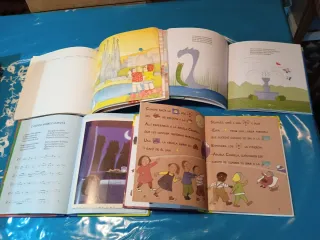 Libros niños -1€ cada uno