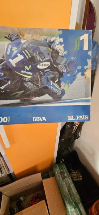 Puzzle Dani Pedrosa 300 Piezas