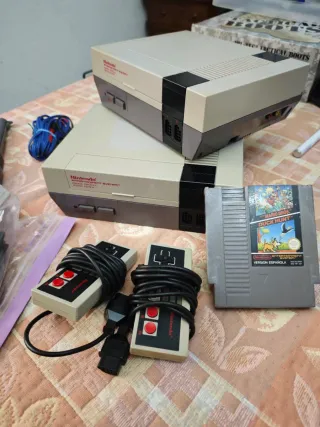 Lote Nintendo NES 2 Consolas