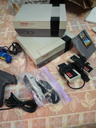 Lote Nintendo NES 2 Consolas