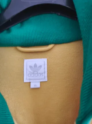 Sudadera Adidas Original Brasil Rio XL