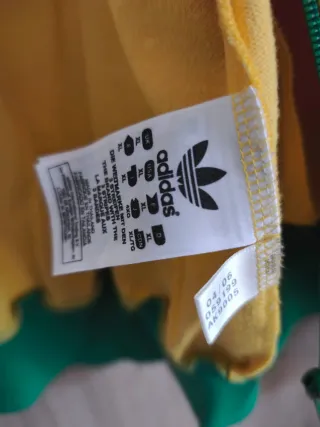 Sudadera Adidas Original Brasil Rio XL