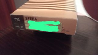 penna Aurora sfera nera e dorata Marco Polo