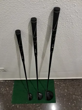 Set Golf Inesis 3.0 Zurdo: Driver, Madera 3, Híbri