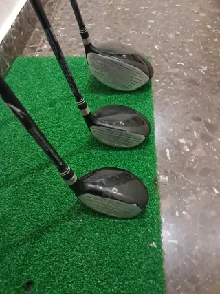 Set Golf Inesis 3.0 Zurdo: Driver, Madera 3, Híbri