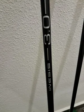 Set Golf Inesis 3.0 Zurdo: Driver, Madera 3, Híbri