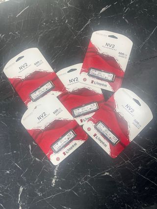 Disco SSD Kingston NV2 500GB PCIe 4.0 NVMe M.2