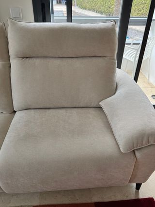 Sofá VISOFA Forte Beige Tela