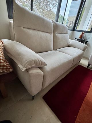 Sofá VISOFA Forte Beige Tela