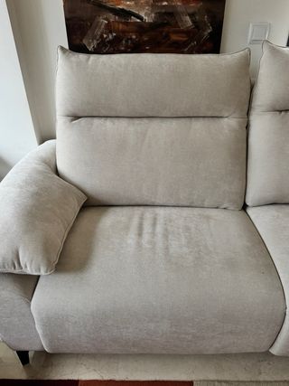 Sofá VISOFA Forte Beige Tela