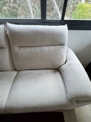 Sofá VISOFA Forte Beige Tela