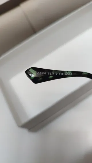 Occhiali da sole donna verdi e viola