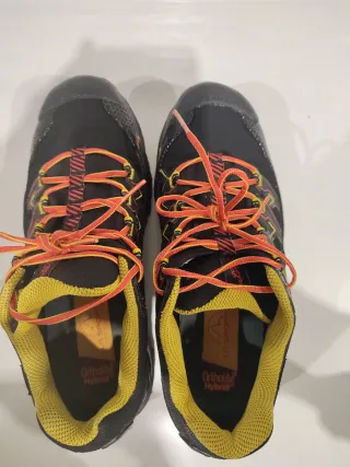 Scarpe La Sportiva Gore-Tex Nero Giallo