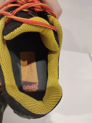 Scarpe La Sportiva Gore-Tex Nero Giallo