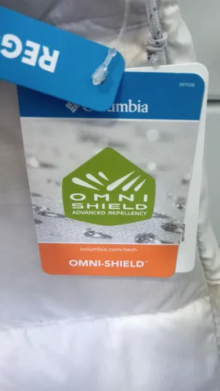 Chaleco Columbia Beige Talla M