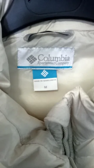 Chaleco Columbia Beige Talla M