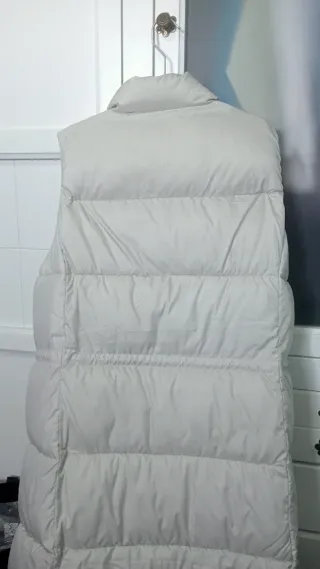 Chaleco Columbia Beige Talla M