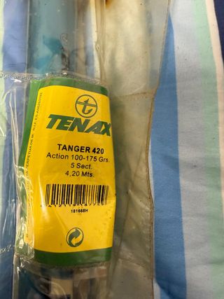 Cañas de pescar Tenax 3 unidades