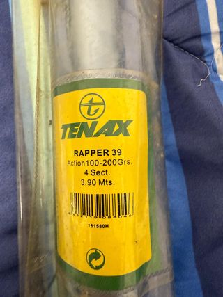 Cañas de pescar Tenax 3 unidades