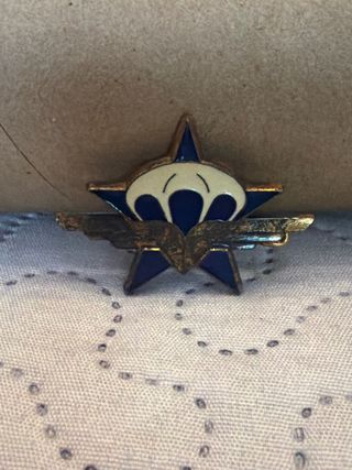 Insignia militar Francia paracaidista