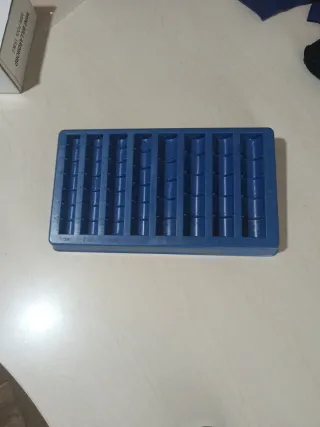 Organizador de monedas Euro