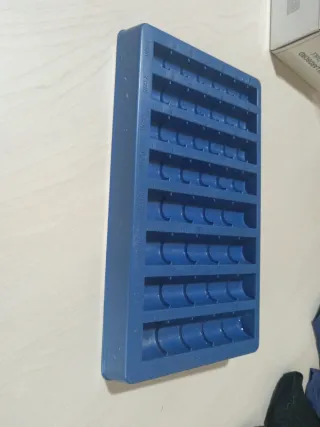 Organizador de monedas Euro