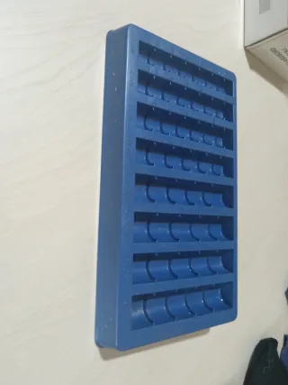 Organizador de monedas Euro