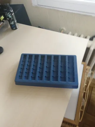 Organizador de monedas Euro