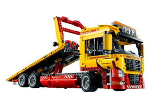 LEGO Technic 8109 Camion Grúa
