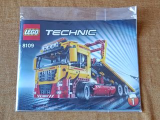 LEGO Technic 8109 Camion Grúa