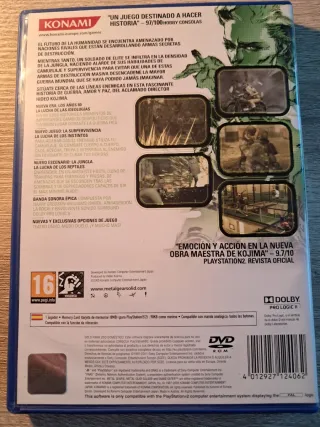 Metal Gear Solid 3: Snake Eater PS2