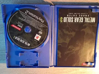 Metal Gear Solid 3: Snake Eater PS2