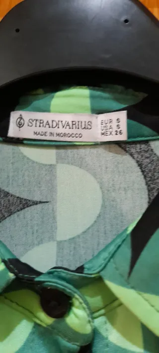 Camisa Retro Stradivarius