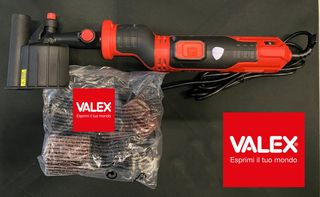 Spazzolatrice Valex S310 310W Rossa/Nera