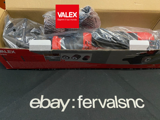 Spazzolatrice Valex S310 310W Rossa/Nera