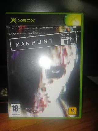 Manhunt Xbox Rockstar Games