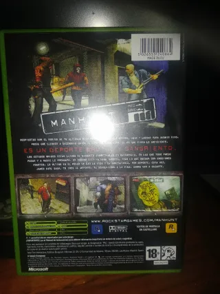 Manhunt Xbox Rockstar Games