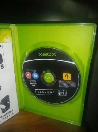 Manhunt Xbox Rockstar Games