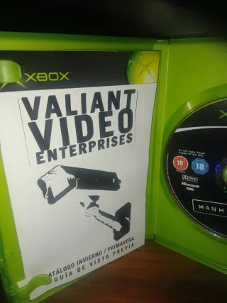 Manhunt Xbox Rockstar Games