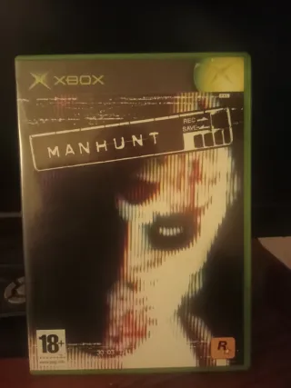 Manhunt Xbox Rockstar Games