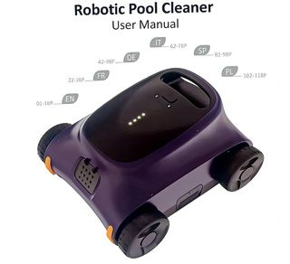 SIN ABRIR Limpiafondos Robótico Para Piscinas 30W