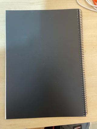 Cuaderno de fundamentos básicos de dibujo técnico.