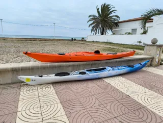 Kayak Rainbow Laser 515 Negro