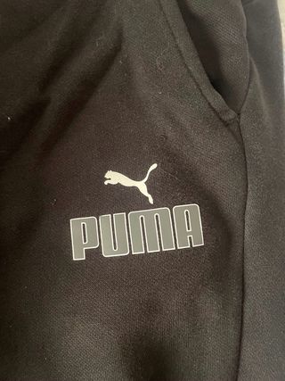 Pantalón de chándal Puma negro