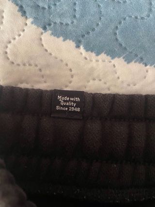 Pantalón de chándal Puma negro