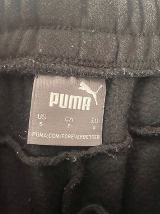 Pantalón de chándal Puma negro