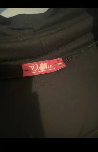 Bolero coprispalle nero con rouches