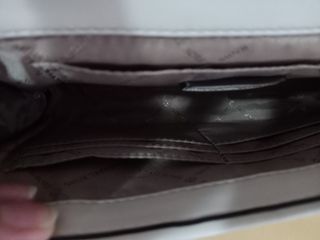 Bolso Michael Kors Cadena Blanco Dorado